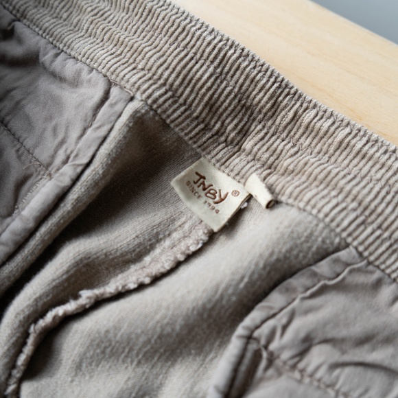 JNBY|Corduroy mild wide-Leg straight Pants - Picture 4 of 4
